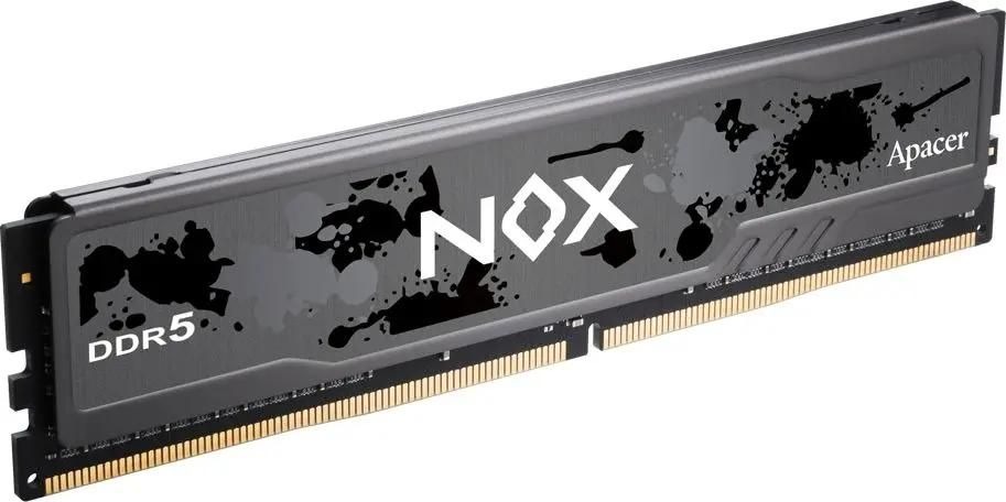 Оперативная память Apacer NOX DDR5 5600MHz, AH5U16G56C522MBAA-1, 16 Гб детальное изображение - 2