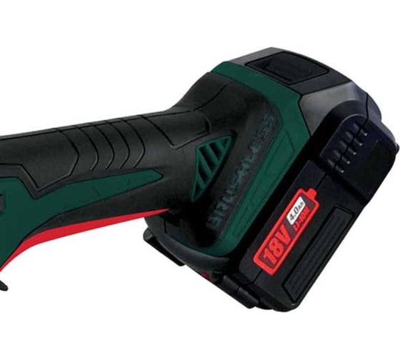 Профессиональная бесщеточная ушм (болгарка) аккумуляторная KLPRO KLAT18B-20 18 v, 2.0 ah, li-ion 14001, 115 мм, 8500 об/мин детальное изображение - 5