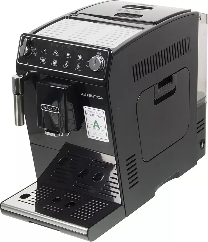 Кофемашина Delonghi Autentica ETAM29.510.B, Черный №2