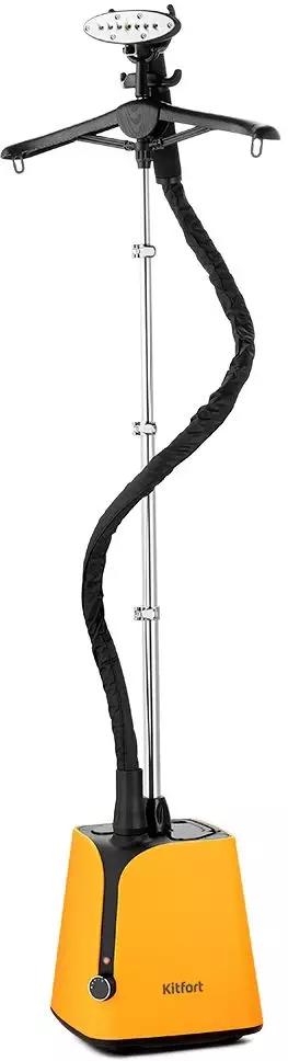 Отпариватель Kitfort КТ-9160, Оранжевый/черный детальное изображение - 1