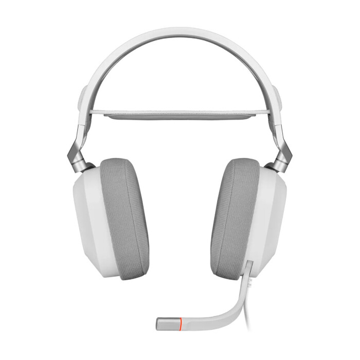Проводные наушники Corsair HS80 RGB Wireless, Белый №2