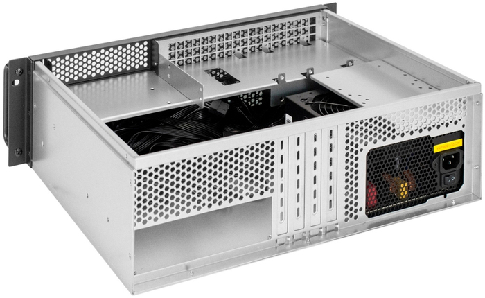 Серверный корпус ExeGate Pro 3U300-03/700PPH-SE, 700 Вт, Черный №3