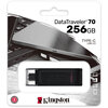 USB Flash накопитель Kingston DataTraveler DT70 (DT70/256 ГБ) 256 ГБ, черный вариант - 2