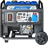 Генератор бензиновый ТСС SGG 6000Ei 060059, 6 кВт, Синий вариант - 2