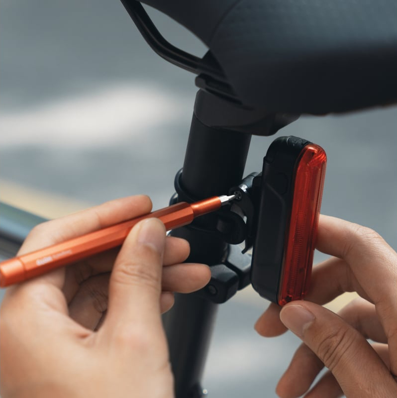 Отвертка карманная с набором бит HOTO Pocket Precision Screwdriver SE HFT0005GL, Красный детальное изображение - 2
