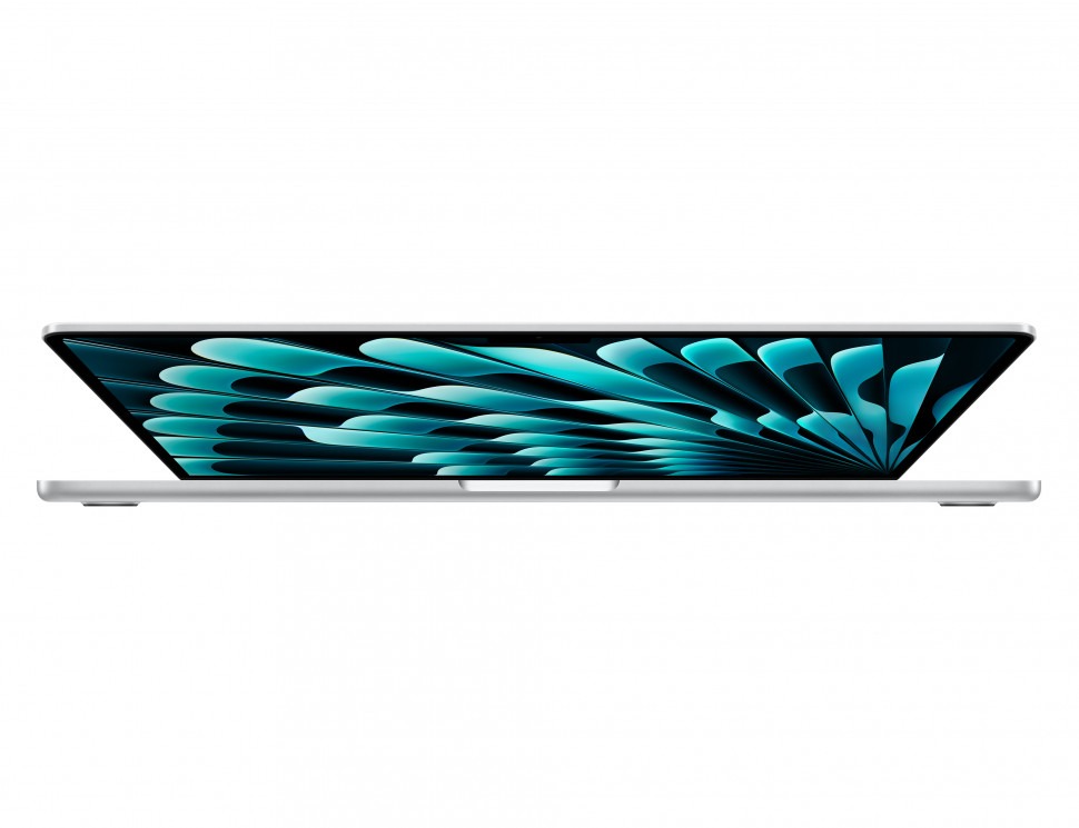 Ноутбук Apple MacBook Air 15 на M2, RAM 24 ГБ, Silver, SSD 256 ГБ, Apple graphics 10-core детальное изображение - 2