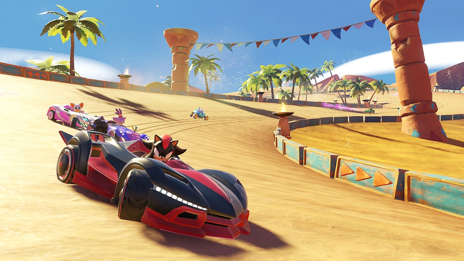 Игра Team Sonic Racing для PS4 (Русские субтитры) детальное изображение - 6