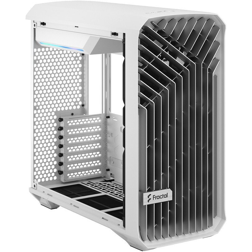 Корпус Fractal Design Torrent Compact TG Clear Tint, Белый детальное изображение - 2