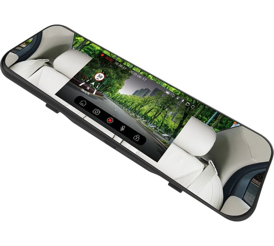 Видеорегистратор DIGMA MS8336N FreeDrive 505 Mirror Dual, 2-х канальный, 1920x1080 Full HD dpi, MicroSD, 256 ГБ, Черный детальное изображение - 8