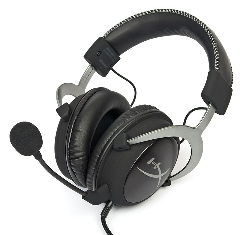 Наушники HyperX Cloud II, Темно-серый детальное изображение - 5