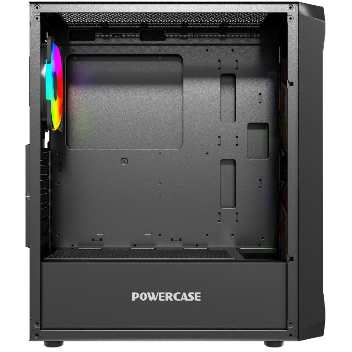 Корпус Powercase Mistral Micro A3B ARGB, Черный детальное изображение - 6