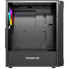 Корпус Powercase Mistral Micro A3B ARGB, Черный вариант - 6
