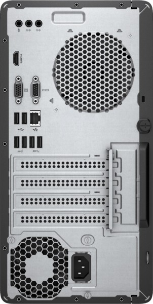 Персональный компьютер HP 290 G4 MT, 123N2EA, Intel Core i3 10100, RAM 4 Гб, HDD 1 Тб, Intel UHD Graphics, без ОС, Черный детальное изображение - 4