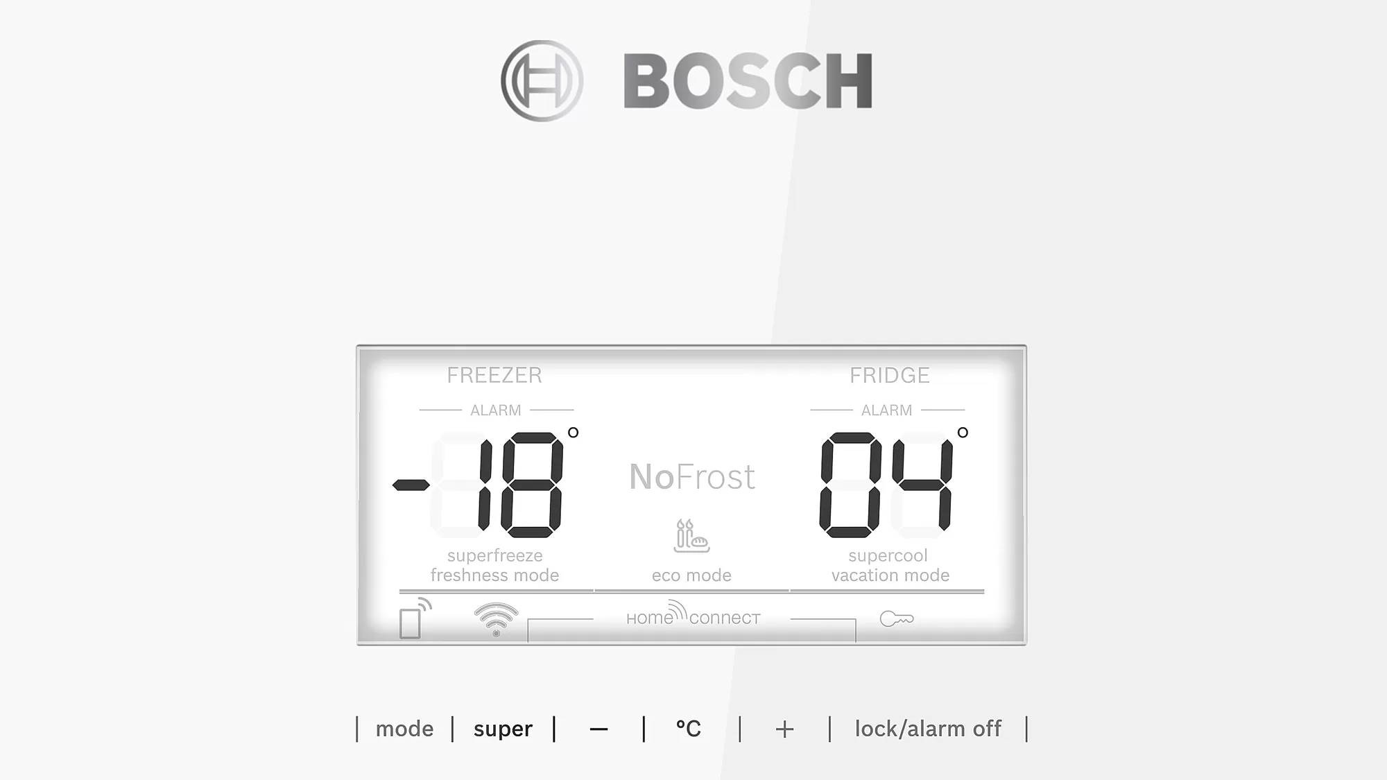 Холодильник Bosch KGN56LW30U, Белый детальное изображение - 6