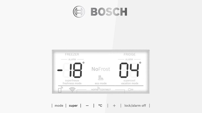 Холодильник Bosch KGN56LW30U, Белый №6