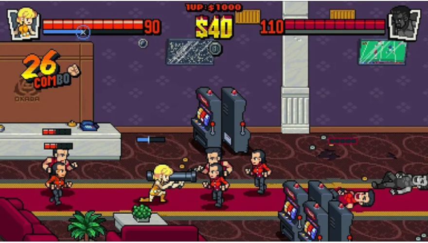 Игра Double Dragon Gaiden: Rise of the Dragons для Nintendo Switch (Английская версия) детальное изображение - 6