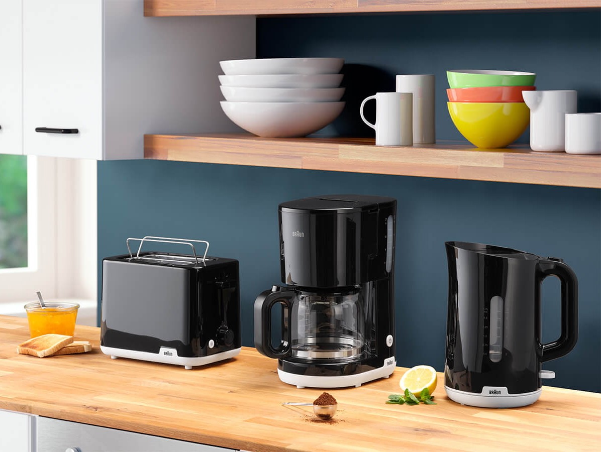 Электрический чайник Braun Breakfast1 WK 1100, Черный детальное изображение - 5