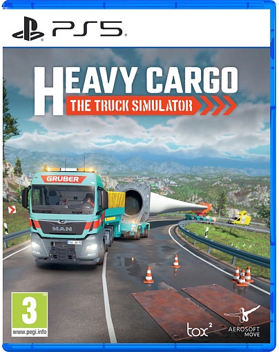 Игра Heavy Cargo - The Truck Simulator для PS5 детальное изображение - 1