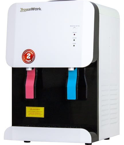 Кулер для воды Aqua Work 105-TDR, Белый детальное изображение - 1