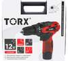 Аккумуляторная дрель-шуруповерт TORX CD-12C, 12 В, 25 Нм, 1,5 А·ч вариант - 5