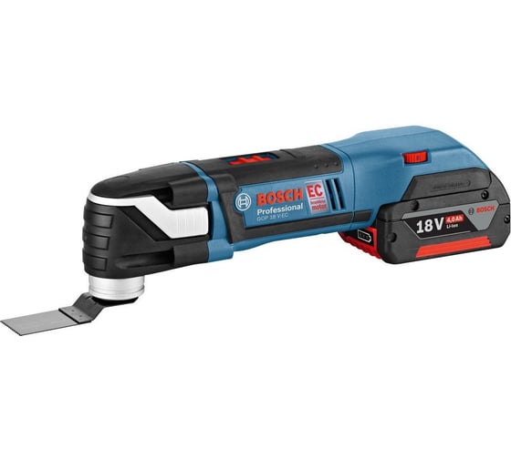 Многофункциональный инструмент Bosch GOP 18 V-EC 0.601.8B0.000, 8000-20000 кол/мин детальное изображение - 1