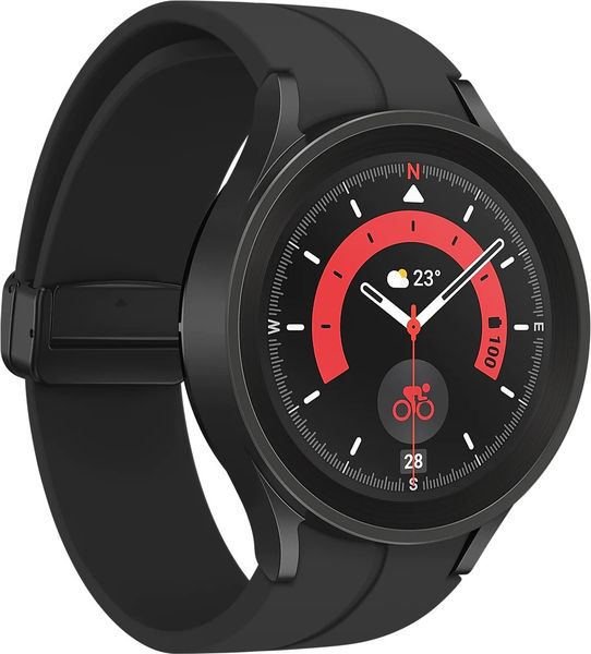 Умные часы Samsung Galaxy Watch 5 Pro 45 мм, Черный детальное изображение - 2