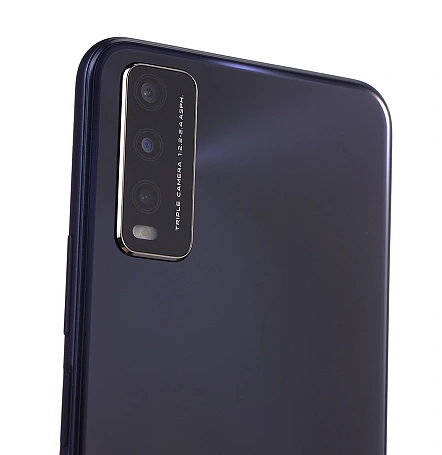 Смартфон Vivo Y20 64 ГБ, Черный, Dual nano-SIM детальное изображение - 2