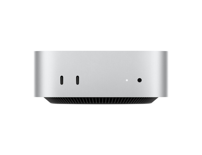 Настольный компьютер Apple Mac mini M4 Pro 2024, RAM 24 Гб, SSD 2 Тб, Apple 16-Core GPU, серый детальное изображение - 2