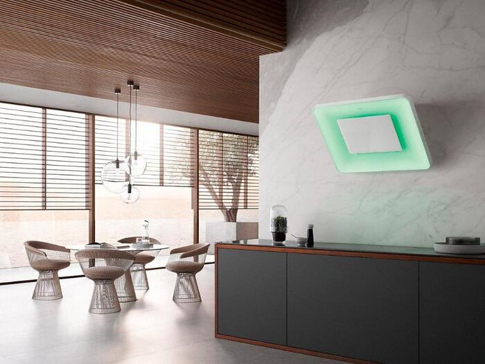 Вытяжка Miele DA6999W BRWS, Бриллиантовый белый №3