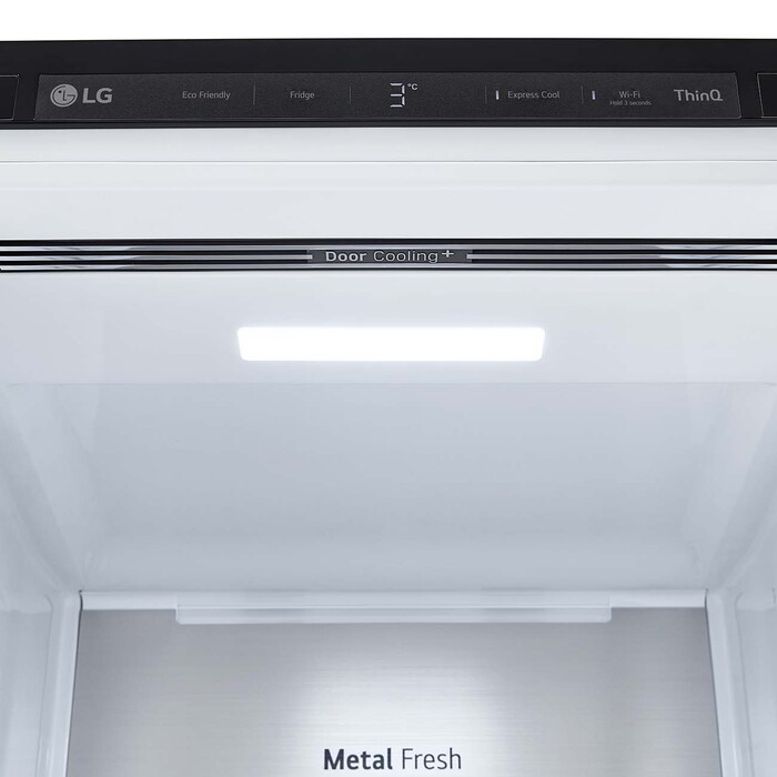 Холодильник LG GC-B401FAPM, Серебристый №4