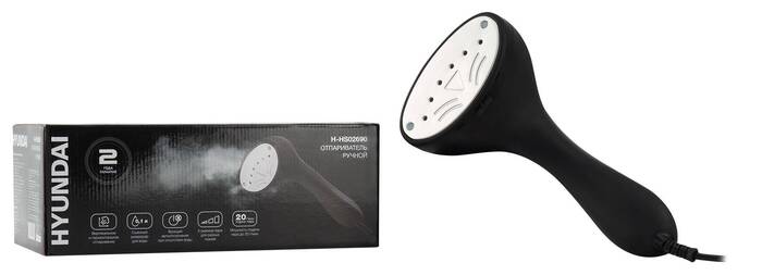 Отпариватель Hyundai H-HS02690, Черный №8