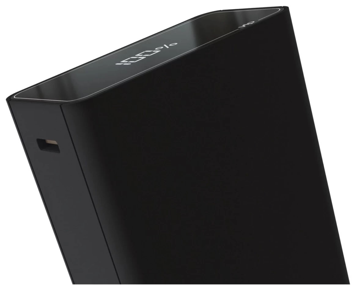 Внешний аккумулятор VLP B-Energy USB-C+USB-A, 20000 мАч, Черный детальное изображение - 2