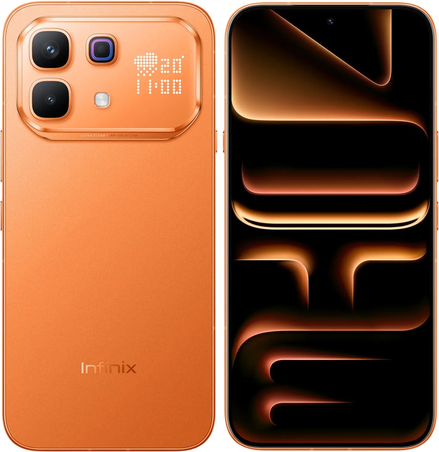 Смартфон Infinix Note 60 Pro (CAU) 8/256 Гб, Синий, Dual nano-SIM + Esim детальное изображение - 1