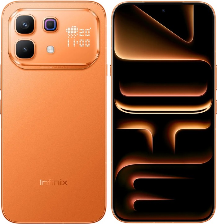 Смартфон Infinix Note 60 Pro (CAU) 8/256 Гб, Синий, Dual nano-SIM + Esim №1