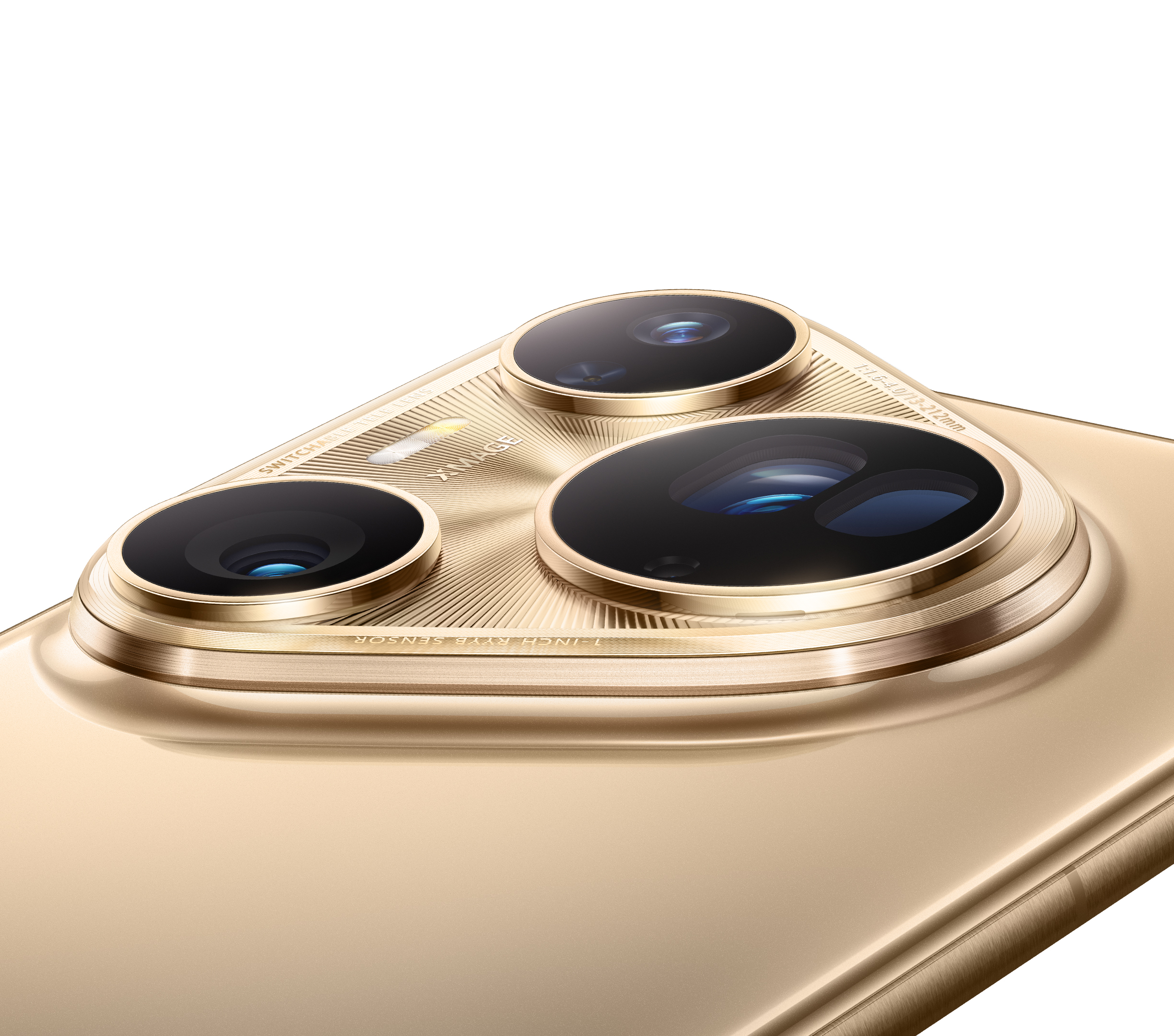 Смартфон Huawei Pura 80 Ultra 16/512 Гб, Золотистый, Dual nano-SIM детальное изображение - 3