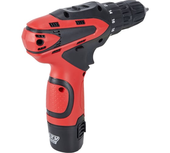 Аккумуляторная дрель-шуруповерт TORX CD-12C, 12 В, 25 Нм, 1,5 А·ч детальное изображение - 4