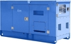 Генератор дизельный ТСС АД-16С-230-1РКМ19 (TTD 18TS ST2) 039114, в кожухе, 16 кВт, Синий вариант - 1