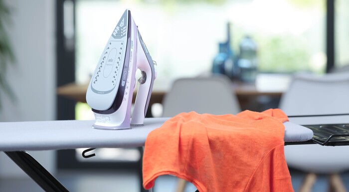 Утюг Braun TexStyle 5 SI 5037, Белый/Фиолетовый №5