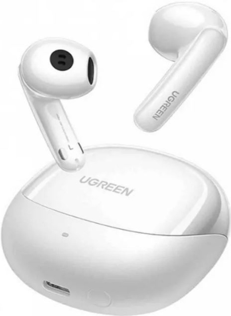Беспроводные наушники UGREEN WS203 HiTune H6 Pro, Белый детальное изображение - 1
