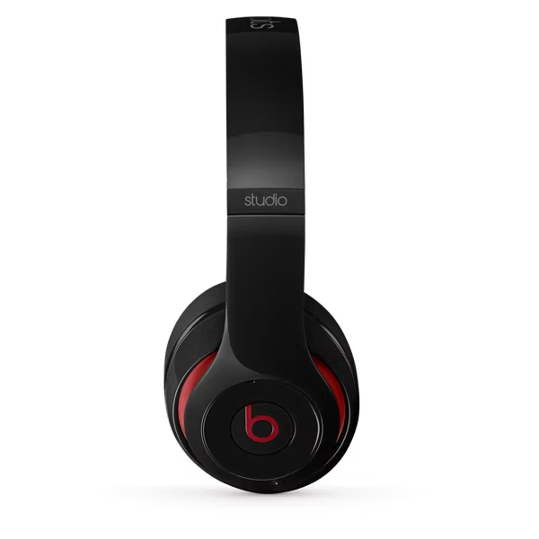 Наушники Beats Studio Wireless, Черно-красный детальное изображение - 3