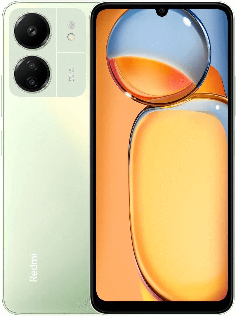 Смартфон Xiaomi Redmi 13C 128 ГБ, Зеленый, Dual nano SIM детальное изображение - 1
