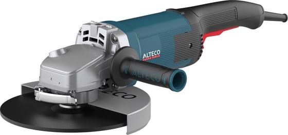 Угловая шлифмашина ALTECO AGH 2400-230 S HEAVY DUTY 40944, 230 мм, 6000 об/мин, 2400 Вт детальное изображение - 1