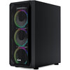 Корпус Powercase Mistral Z4 Mesh LED, Черный вариант - 3