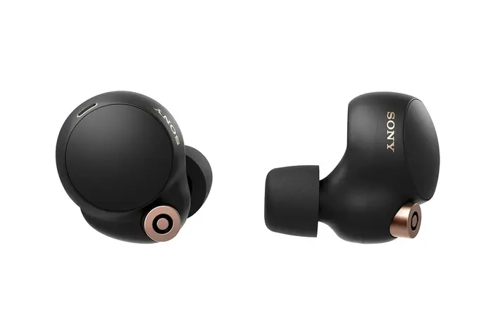Беспроводные наушники Sony WF-1000XM4, Черный №3