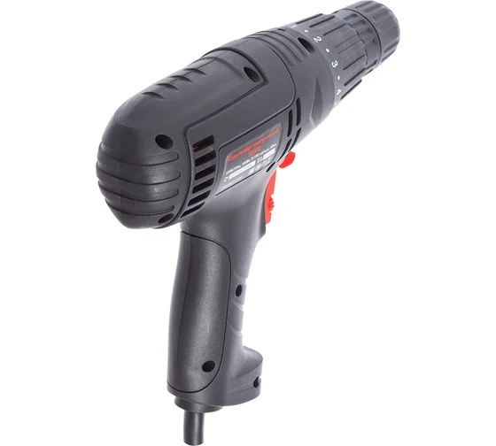 Сетевая дрель-шуруповерт REDVERG Basic SD300 6622811, 55 Нм, 300 Вт  детальное изображение - 3