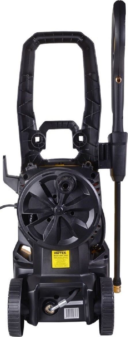 Автомойка HUTER W195-ARV PRO, 2.5 кВт, 195 бар, Желтый детальное изображение - 4