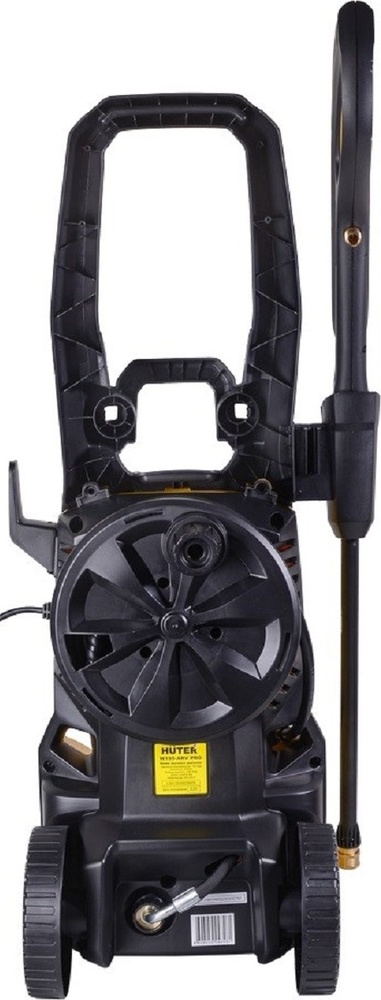 Автомойка HUTER W195-ARV PRO, 2.5 кВт, 195 бар, Желтый №4