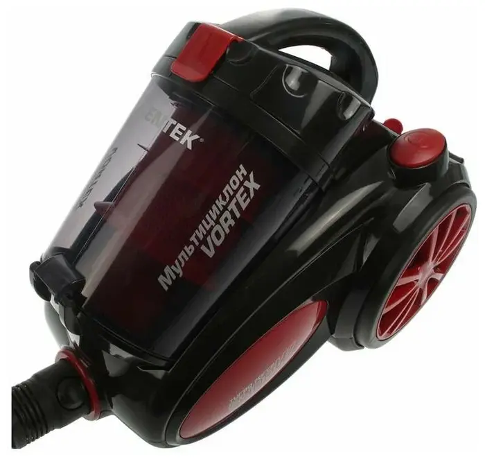 Пылесос Centek CT-2521, Красный №2