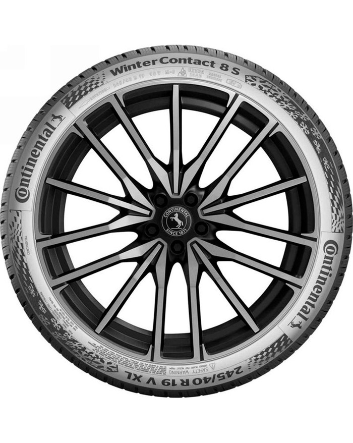Зимняя шина Continental WinterContact 8 S, 235/45 R19 99V №2
