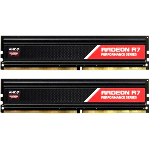 Оперативная память AMD DDR4 2666MHz, R7S416G2606U2K, 2x8 Гб KIT, 16 Гб детальное изображение - 1